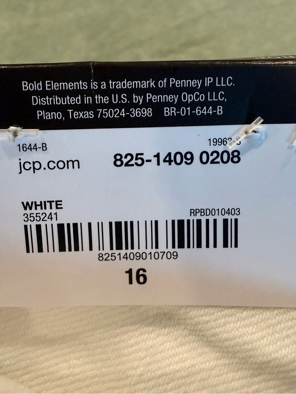Bold Elements Womens Size 16 White High Rise Crop Flare Jeans NWT - Picture 7 of 14